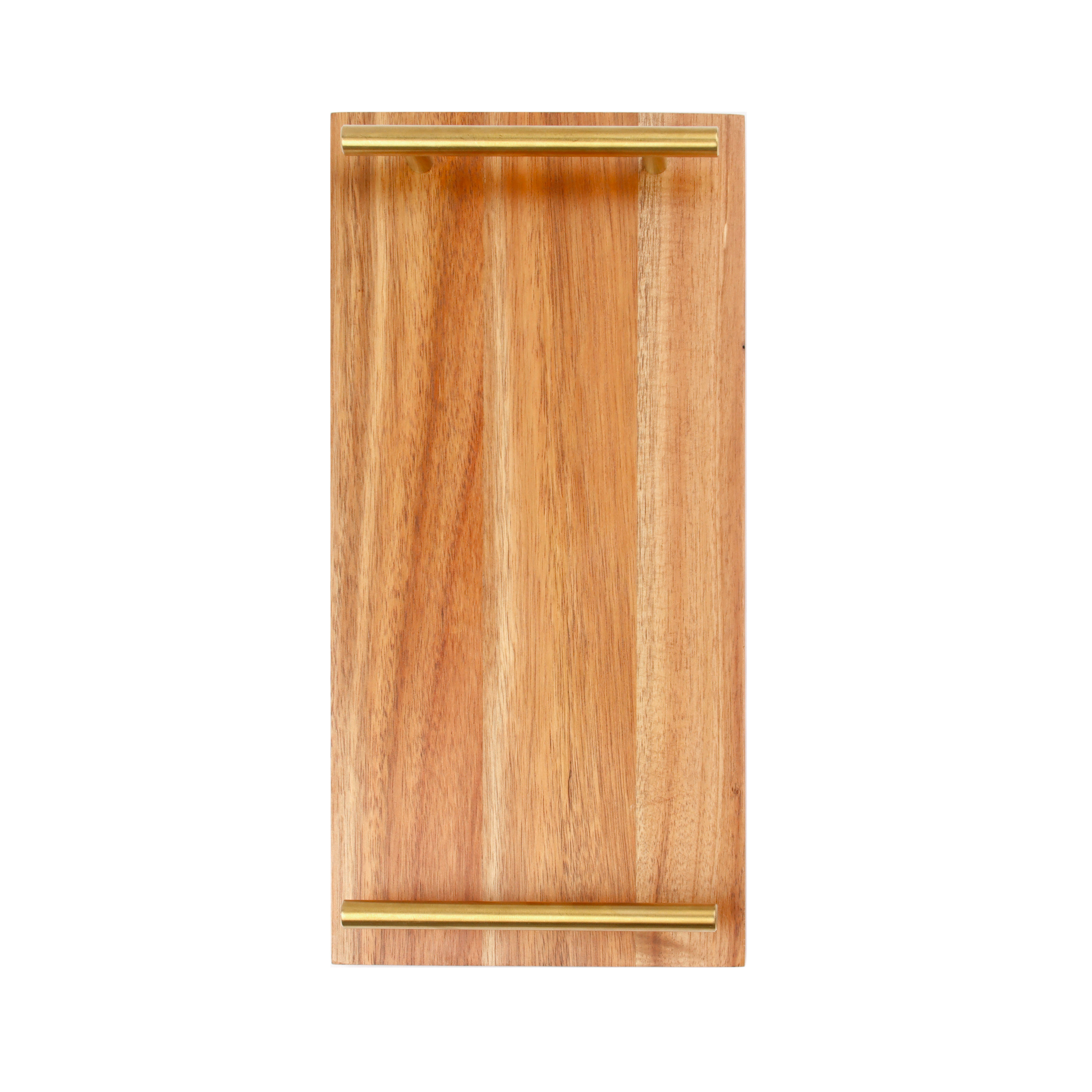 Acacia Wood Rectangular Tray
