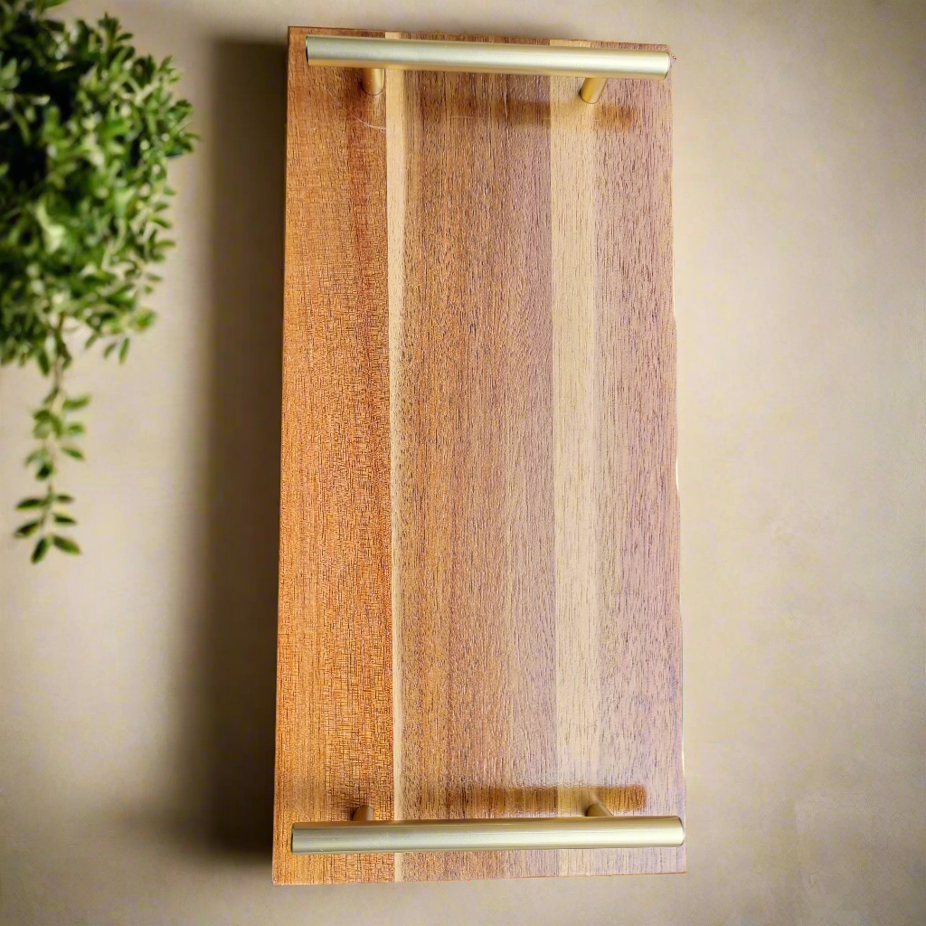 Creative Acacia Wood Rectangular