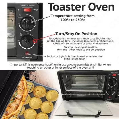 Electric Breakfast Station