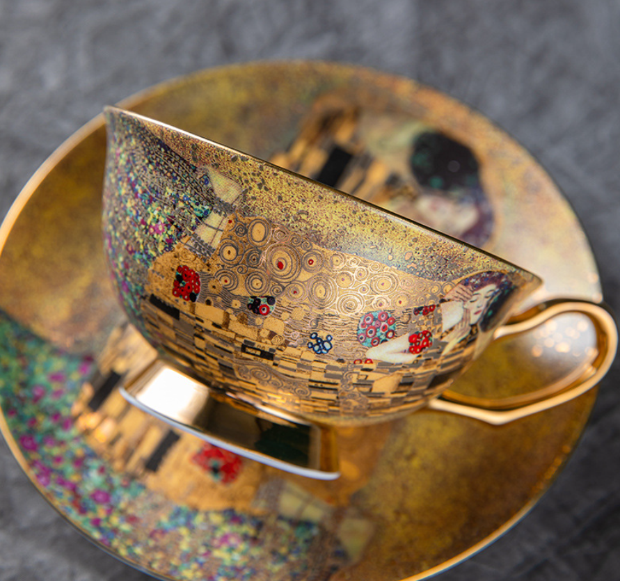 Unique Bone China Teacups with Gift Pack