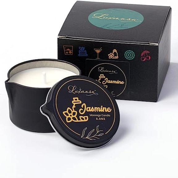 Massage Oil Candles