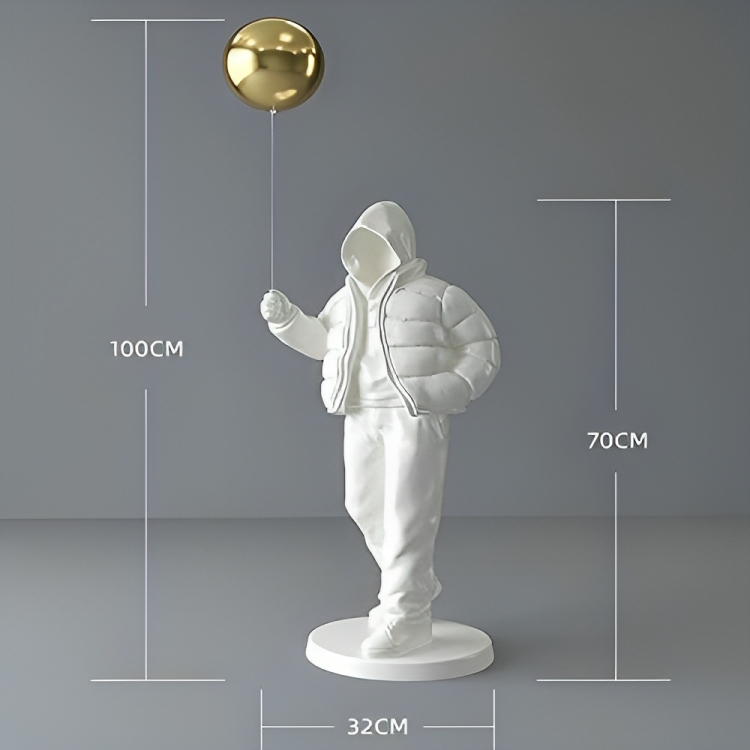 Balloon Boy Figure Statue
