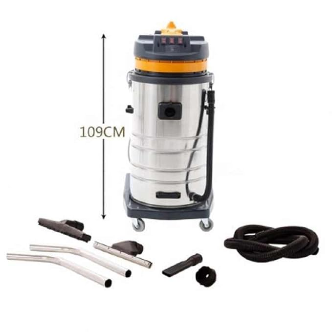 Wet & Dry 3000 Watts Multipurpose Industrial Vacuum Cleaner 80 Liter