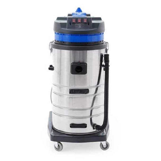 Wet & Dry 3000 Watts Multipurpose Industrial Vacuum Cleaner 80 Liter