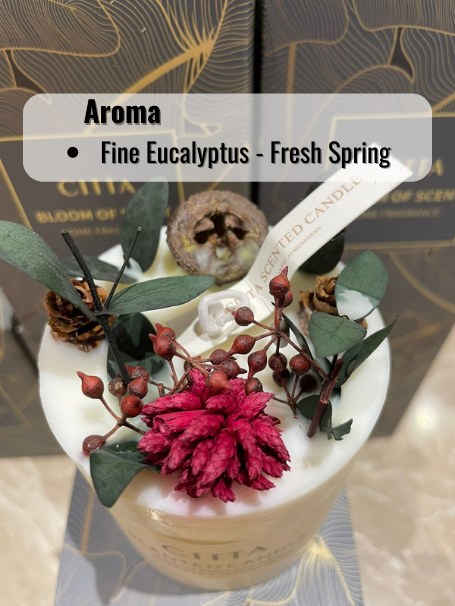 Forest Wax Art Scented Candles