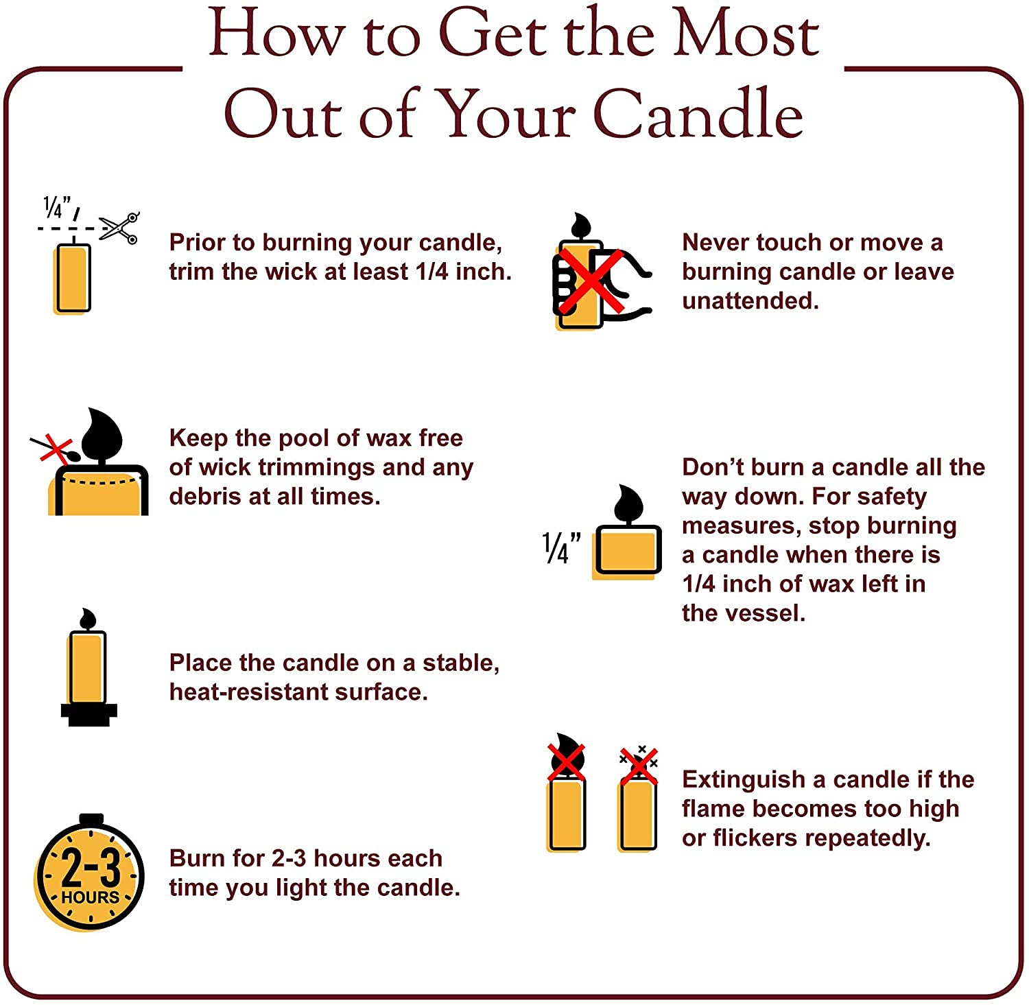 Forest Wax Art Scented Candles