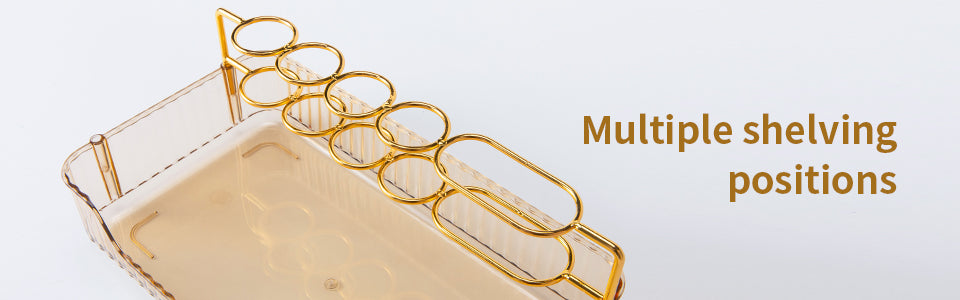 1 Tier Beautiful Makeup Organizer