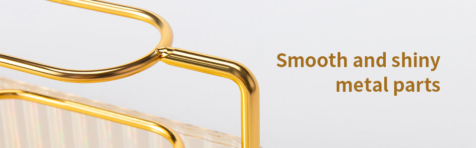 1 Tier Beautiful Makeup Organizer