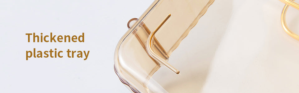 1 Tier Beautiful Makeup Organizer