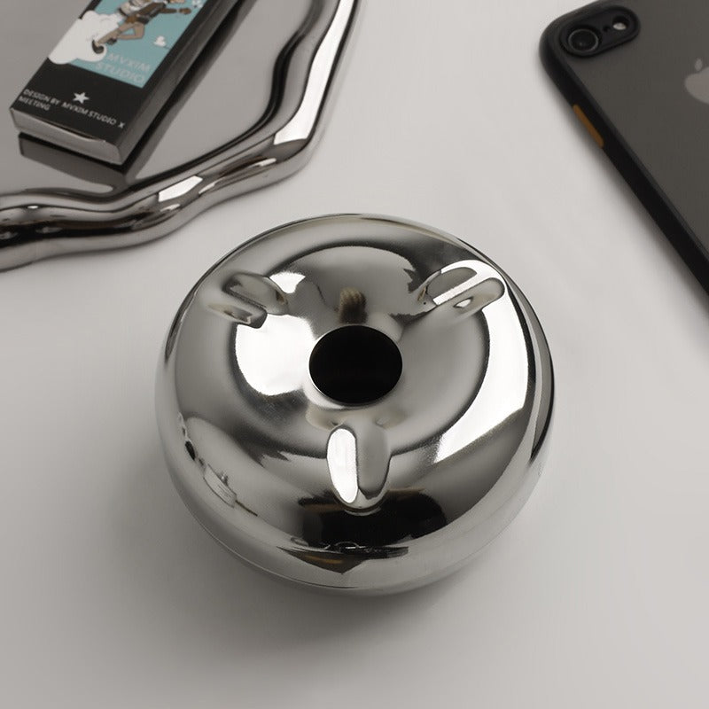 Stainless Steel Ashtray