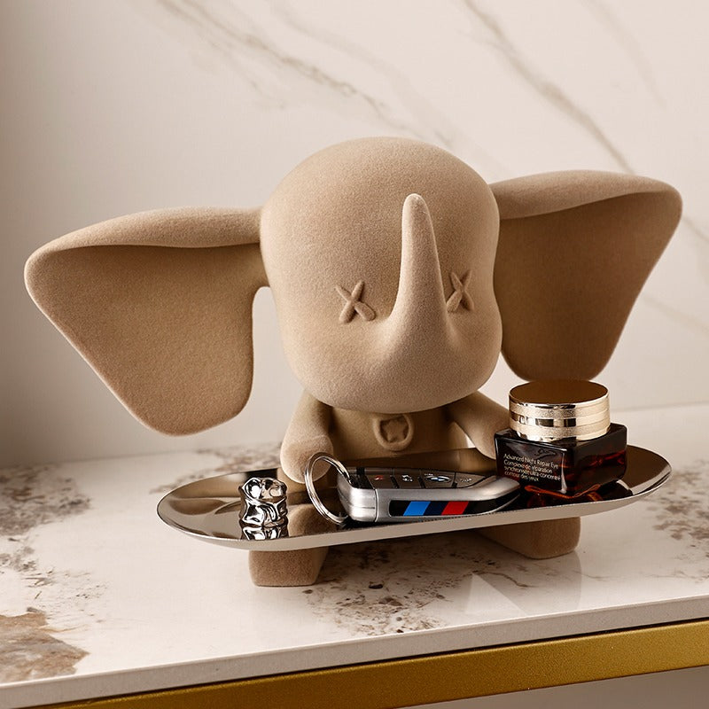 Elephant Figurine