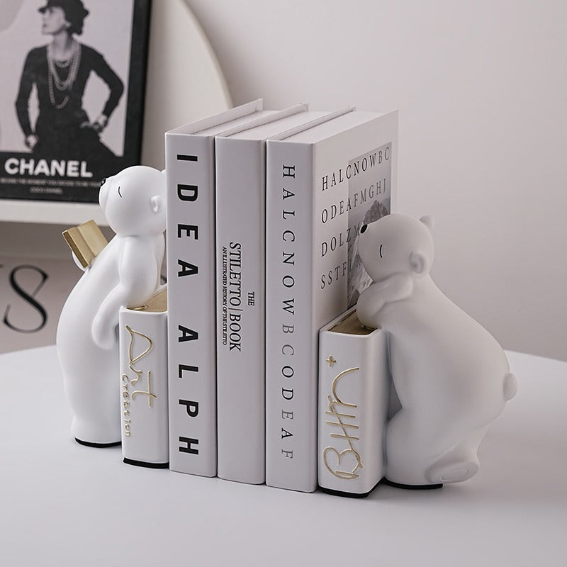 Polar Bear Bookend