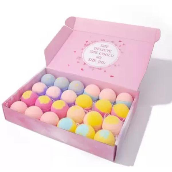 Multi Fragrance Bath Bomb