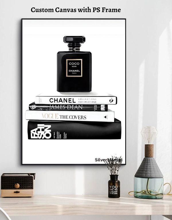 Modern Luxury Wall Decor – Artistic 40x60 cm Canvas & Porcelain Painting