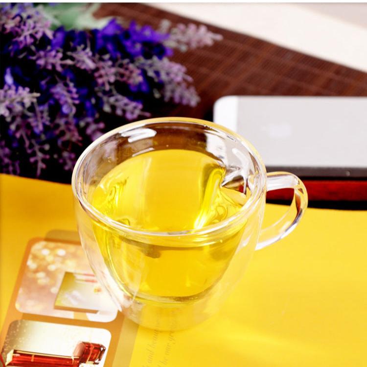 Heart Shaped Double Wall Teacup 150ml