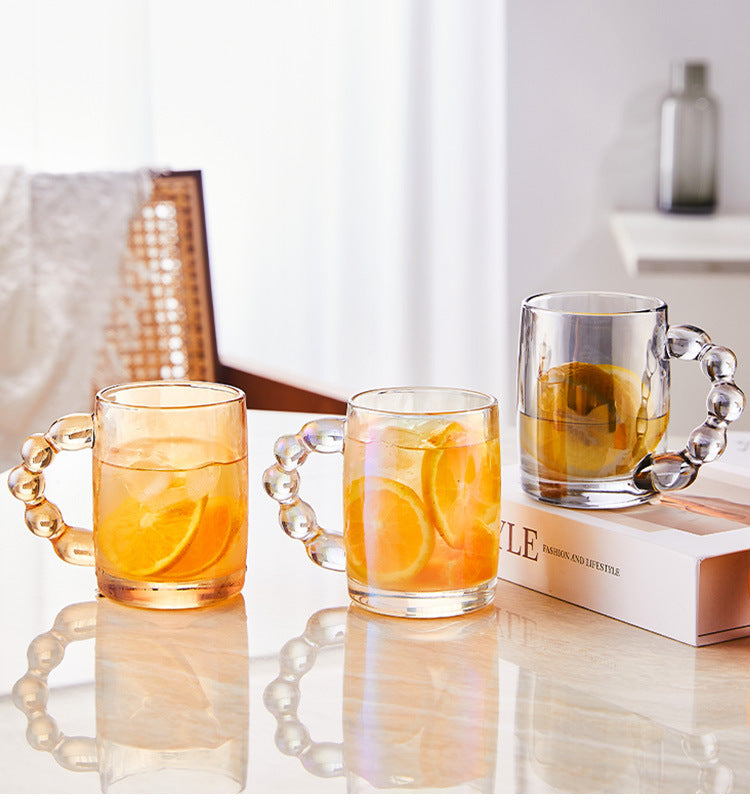 Transparent Glass Mug