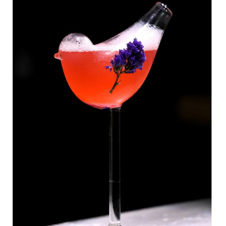 Bird Shaped Cocktail Glasses