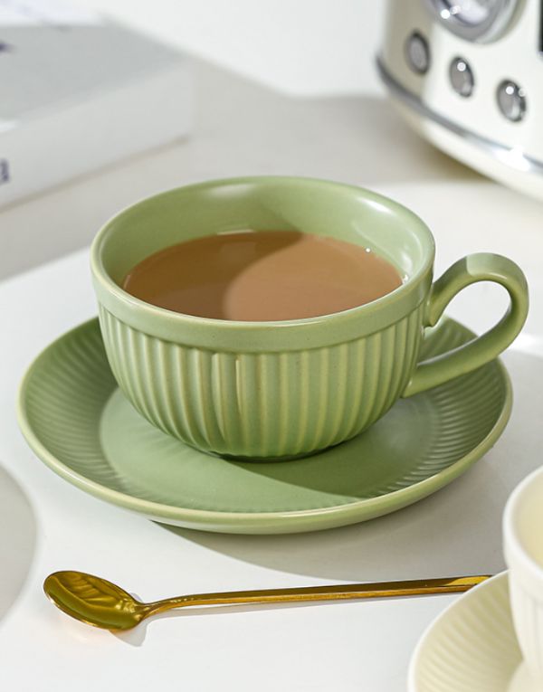 EDME Coffee Cup and Saucer Set of 1