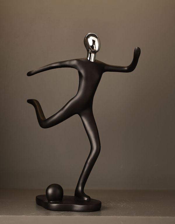 Modern Art Sportsman Figurines