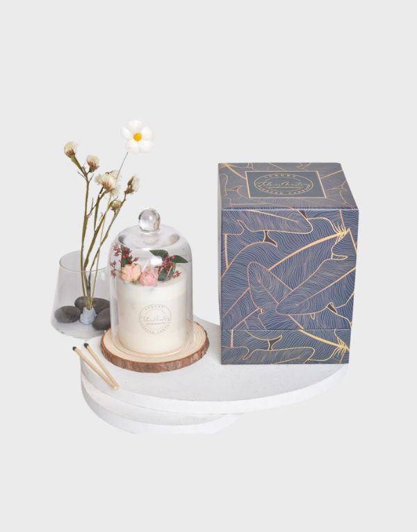 Forest Art Scented Candles with Gift Box