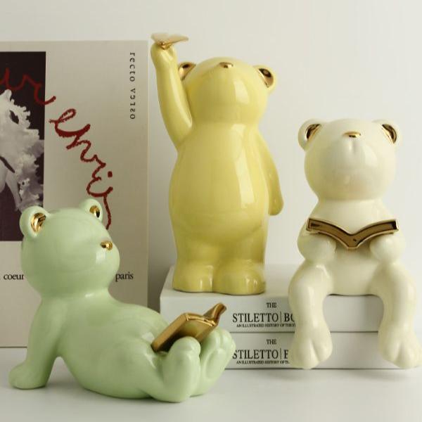 Reading Bear of 3pcs