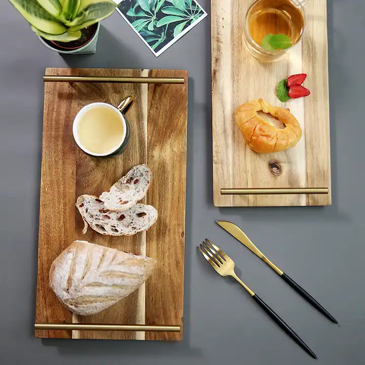 Creative Acacia Wood Rectangular