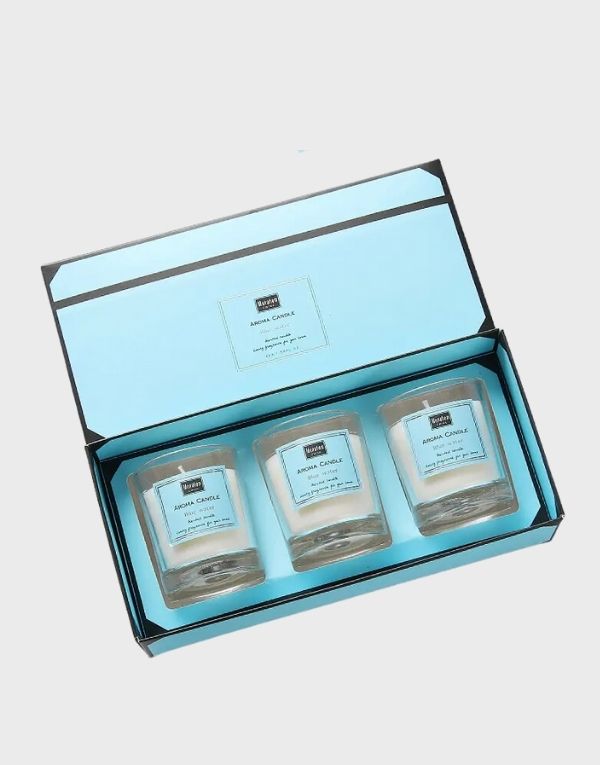 Nordic Cup Blue Scented Candle With Gift Box