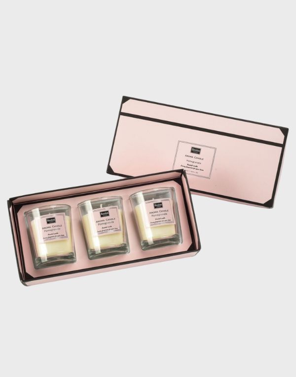 Nordic Cup Pink Scented Candle With Gift Box