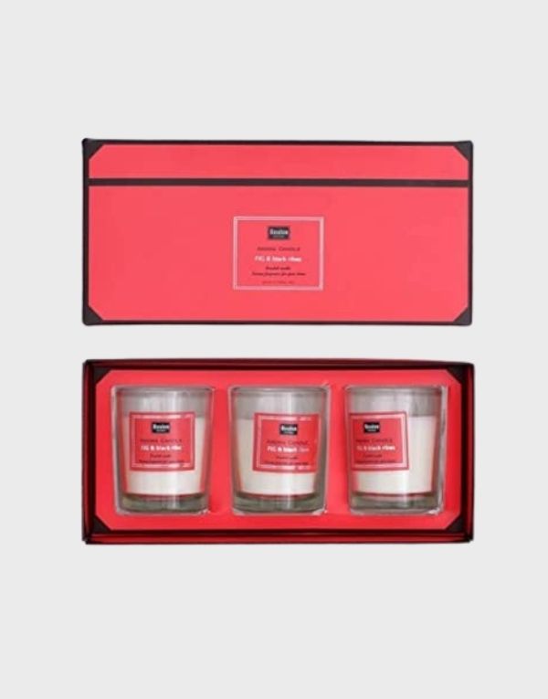 Nordic Cup Red Scented Candle With Gift Box