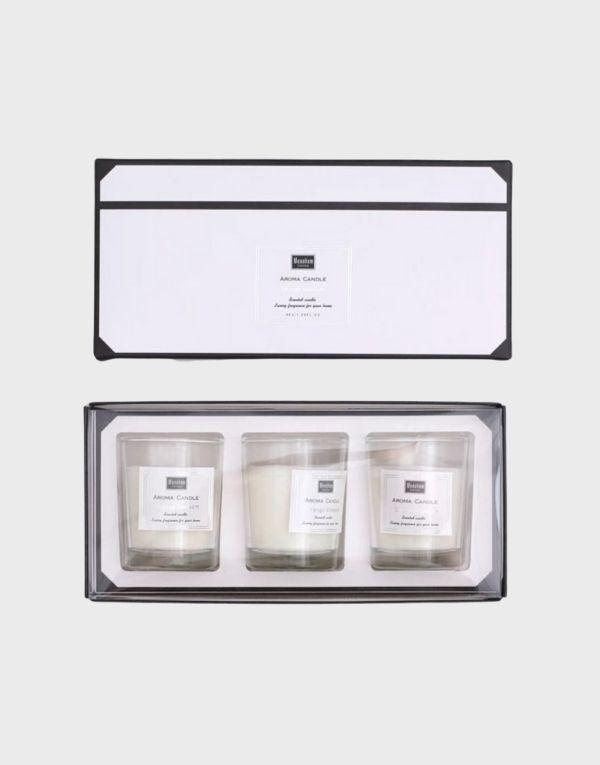 Nordic Cup White Scented Candle With Gift Box