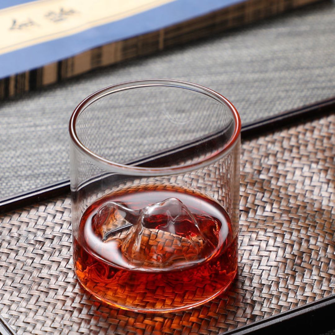 Mountain Based Whisky Glass