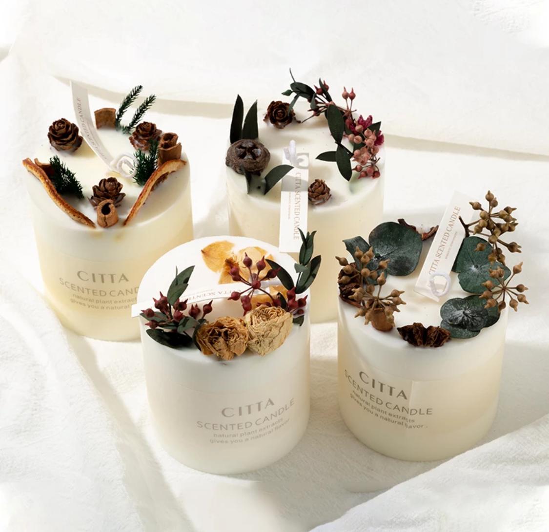 Forest Wax Art Scented Candles