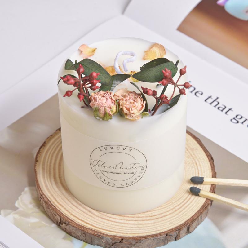 Forest Art Scented Candles with Gift Box