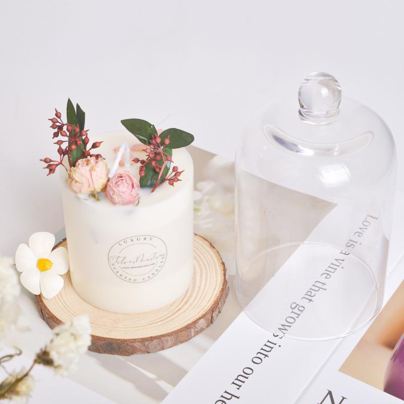 Forest Art Scented Candles with Gift Box