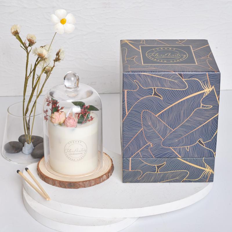 Forest Art Scented Candles with Gift Box