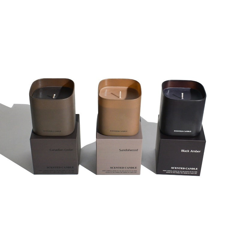 Smokeless Scented Candle