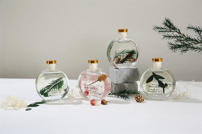 100ml Botanical Glass Reed Diffuser
