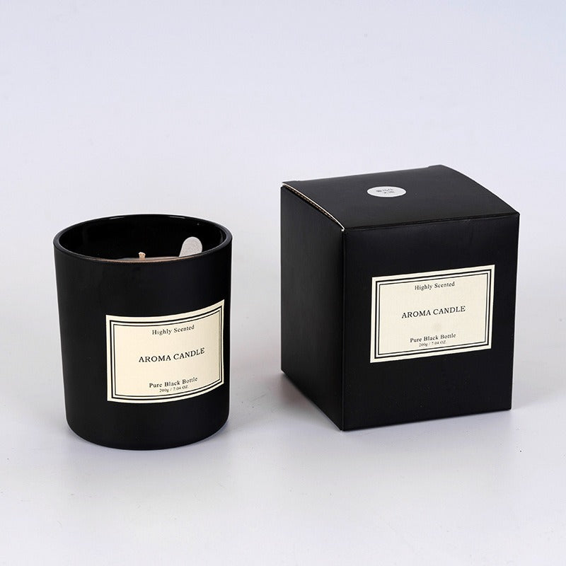 Aroma Candles Matte Black