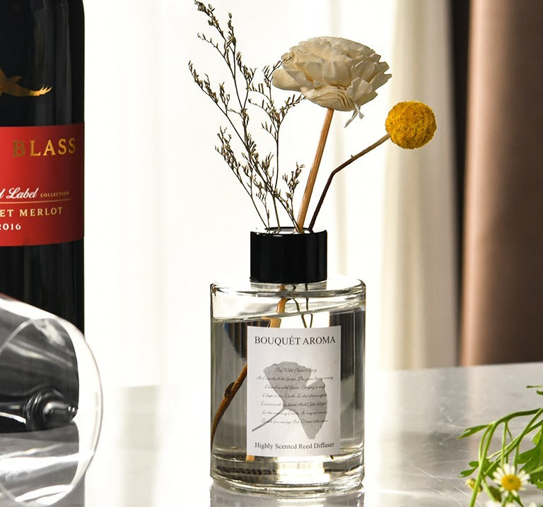 Diffuser Gift Set with Dried Flower