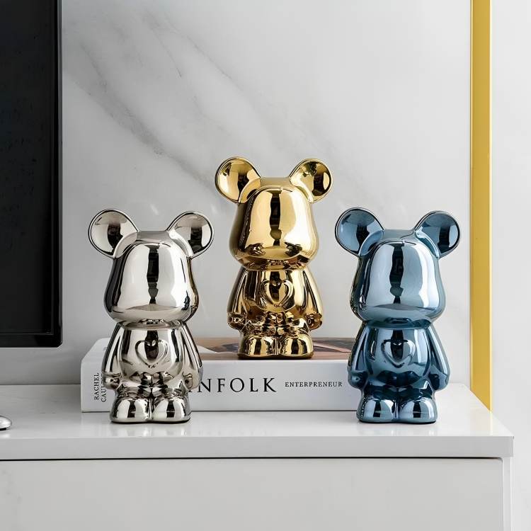 Bear Statue Piggy Bank