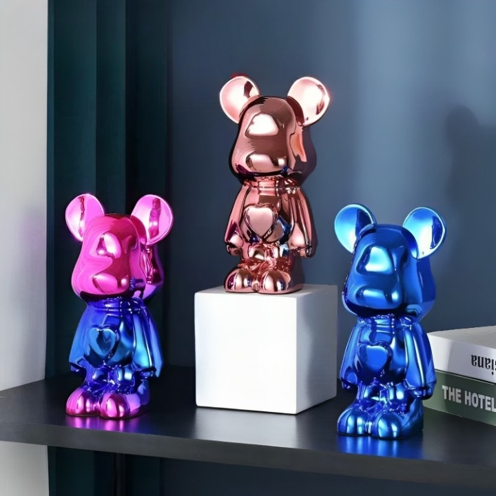 Bear Statue Piggy Bank