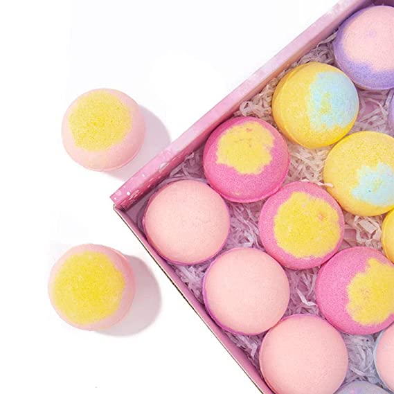 Multi Fragrance Bath Bomb