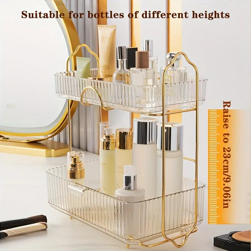 2 Tier Makeup Organizer