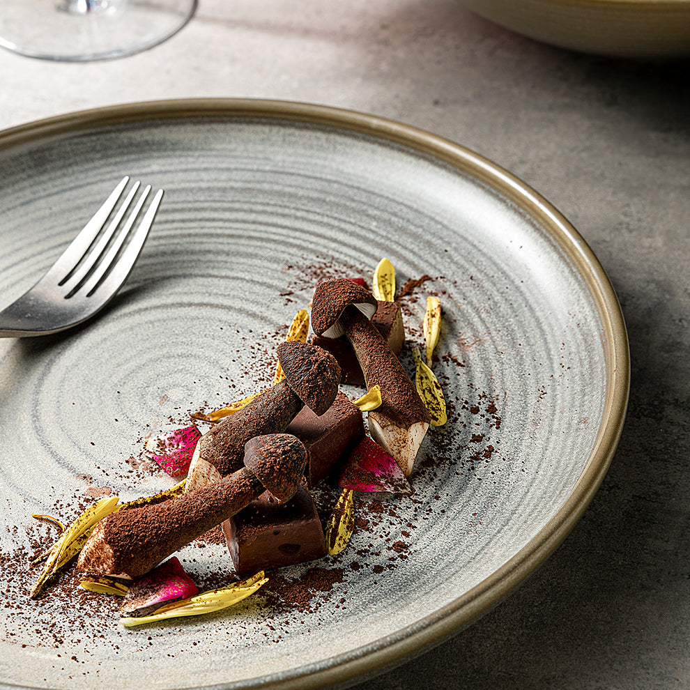 Ceramic Dinner Plate 8 Inch