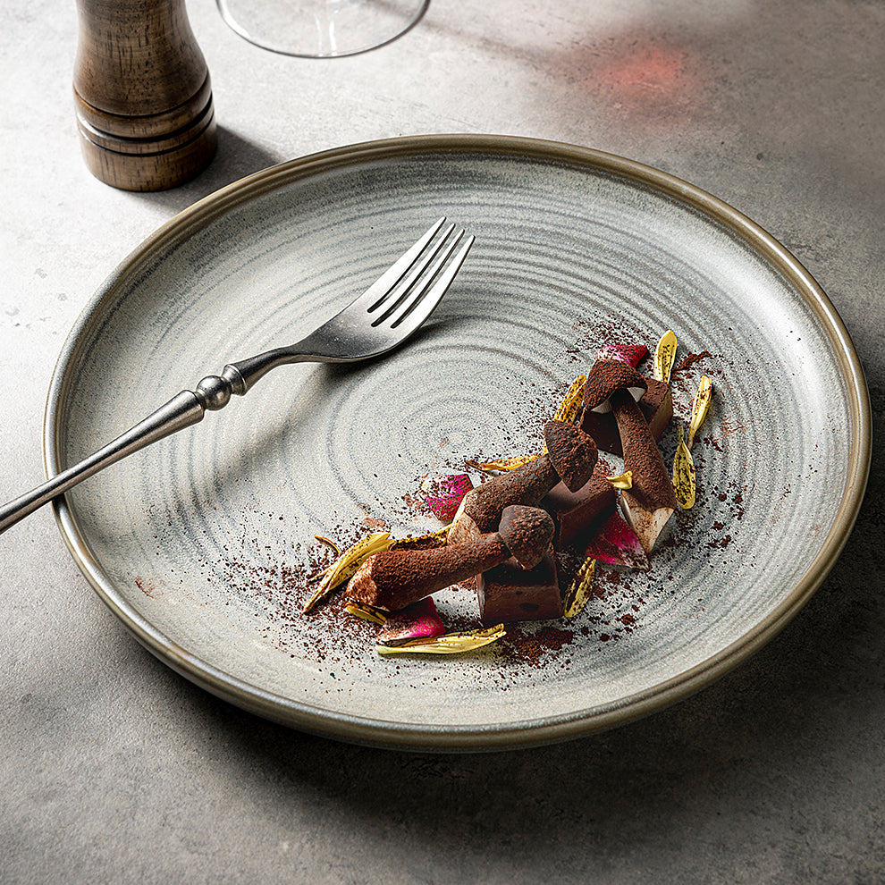 Ceramic Dinner Plate 10 Inch