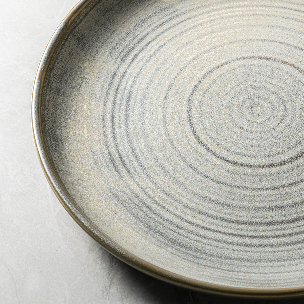 Ceramic Dinner Plate 8 Inch