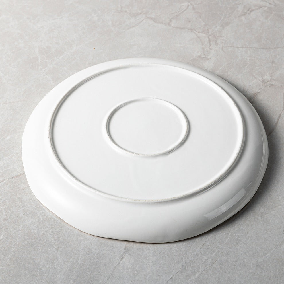 Porcelain Cyan Plates 10.5 Inch