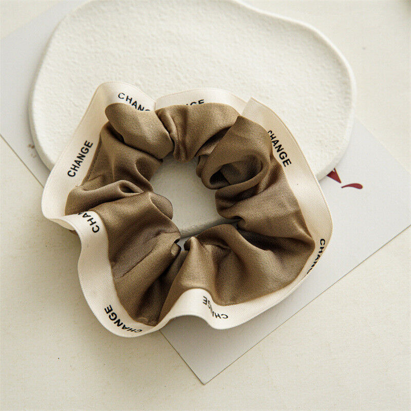 Ribbon Large Intestine Hair Ring