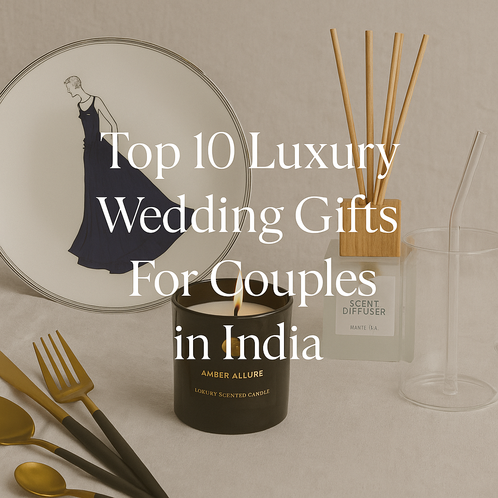Top 10 Wedding Gift Items That Feel Personal & Luxurious
