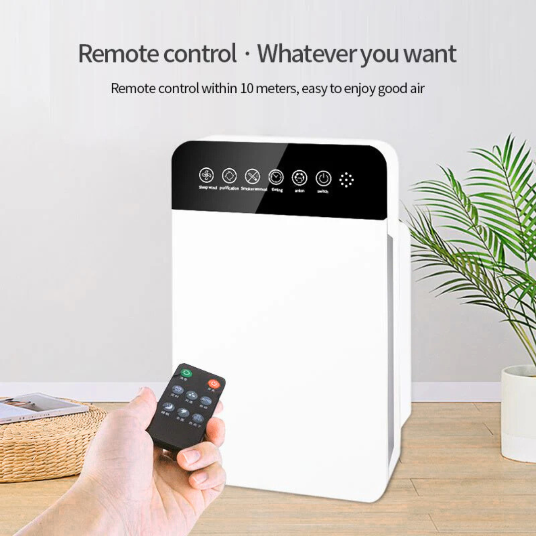 Breathe Pure Air in 10 Minutes — 99.97% True HEPA Filtration | 1- Year Warranty Included